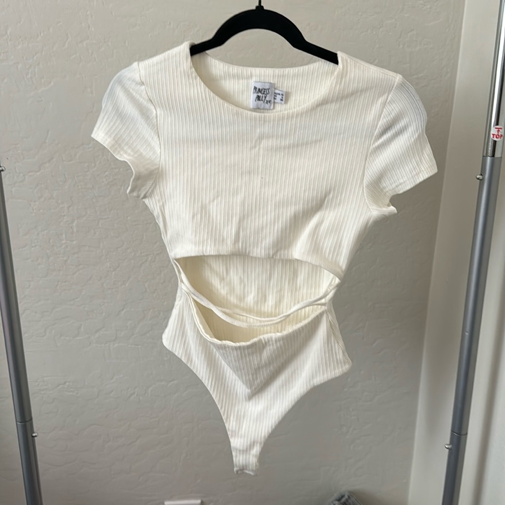 Ribbed bodysuit
